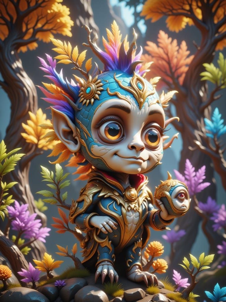 A gnome<lora:Zeste Hybrid Test 1:1.0> 