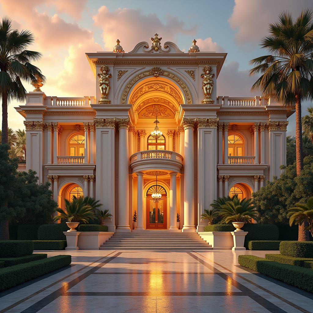 The most luxury hotel in the world