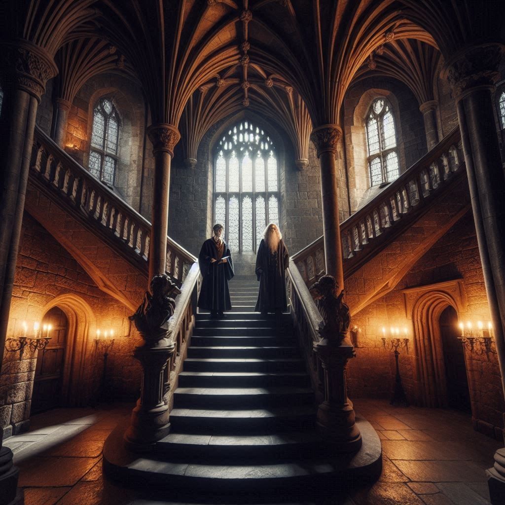 "Come Harry. There's something you need to see"