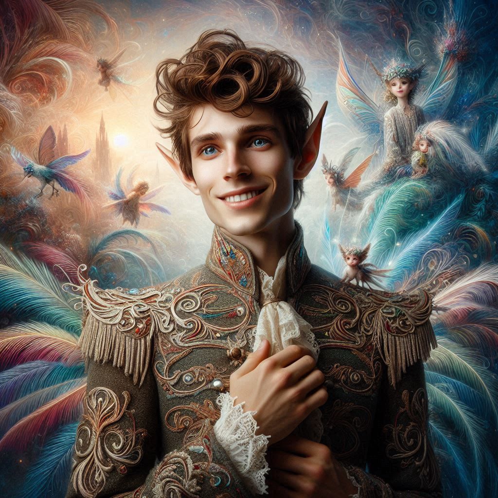 Elven Lad UL-241020C