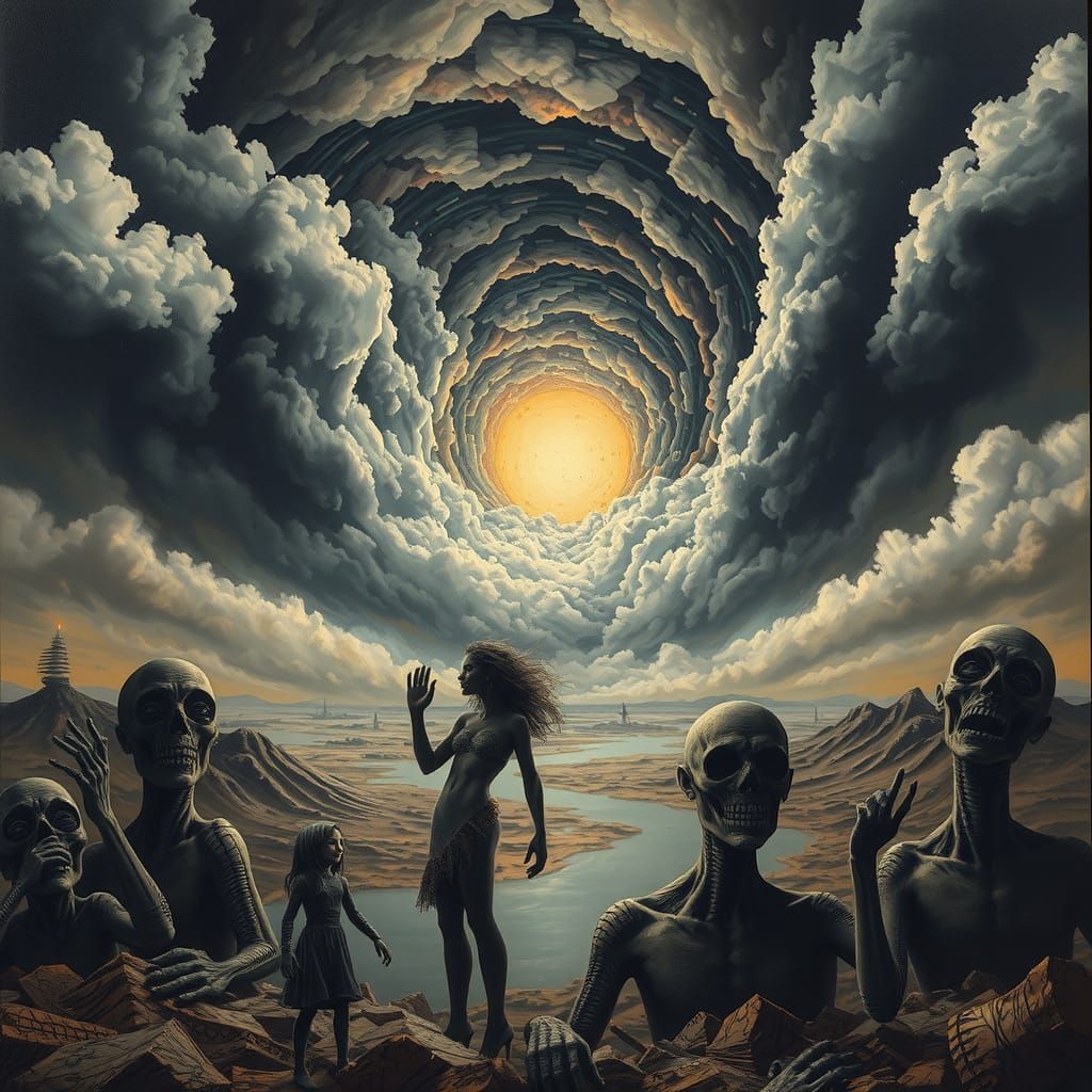 Surreal Dreamscape of Abstract Emotions