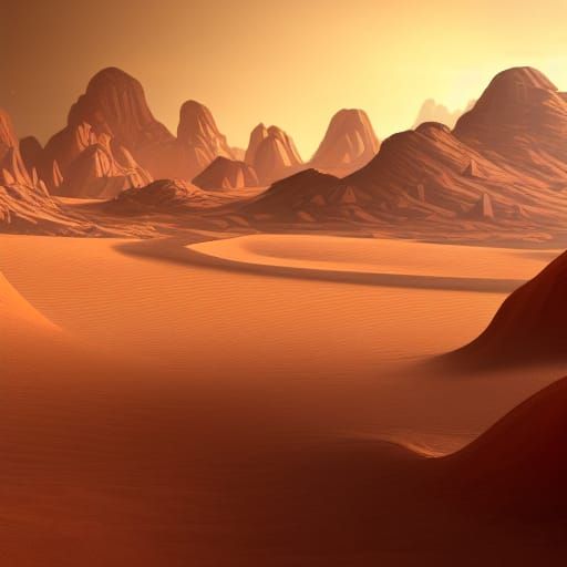Desert Mountains