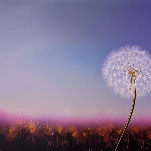 field of wishes - AI Generated Artwork - NightCafe Creator