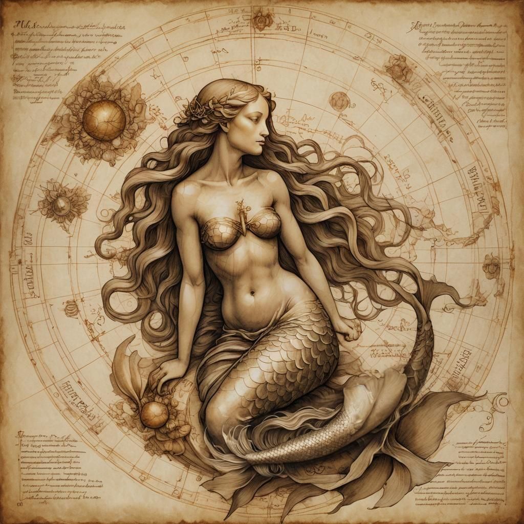 The anatomy of a mermaid