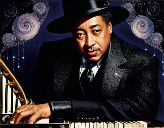The Duke Ellington Band at the Famed Cotton Club