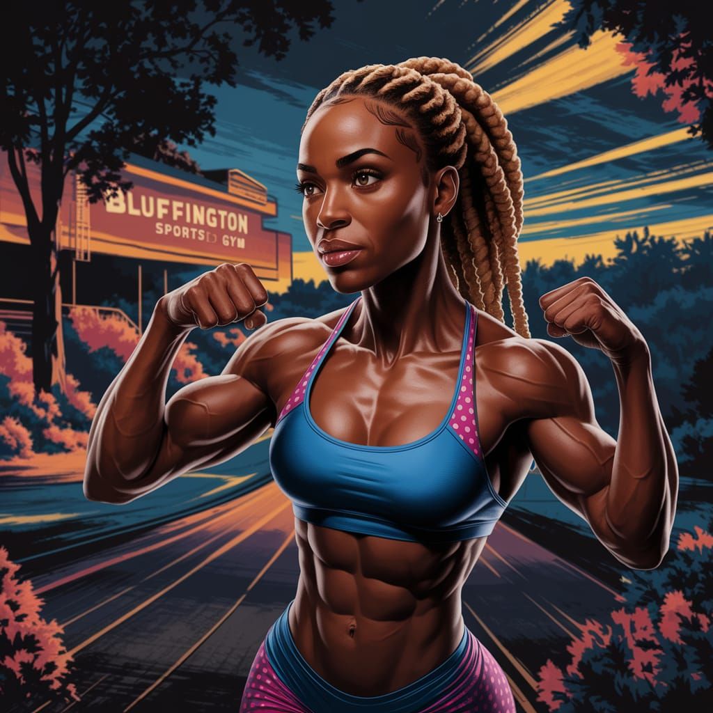 PATTI MAYONNAISE: Gymware by PATTI 