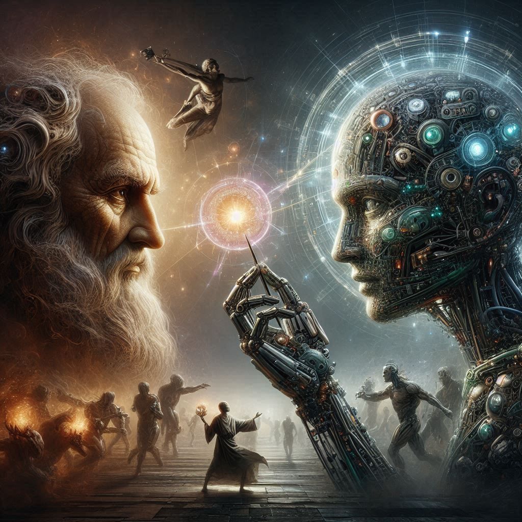 Humanity versus Artificial Intelligence