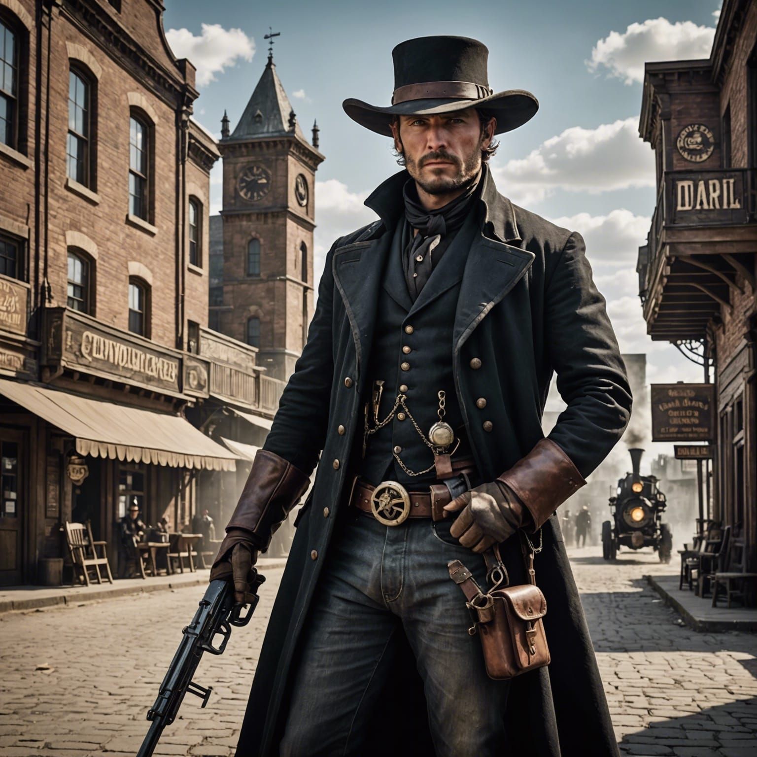 Gunslinger in an Outlaw land