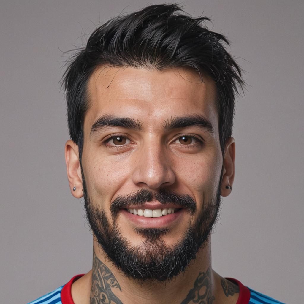 32 Years Old Male Soccer Player, 1% Like Ezequiel Lavezzi, Layered Bowl 