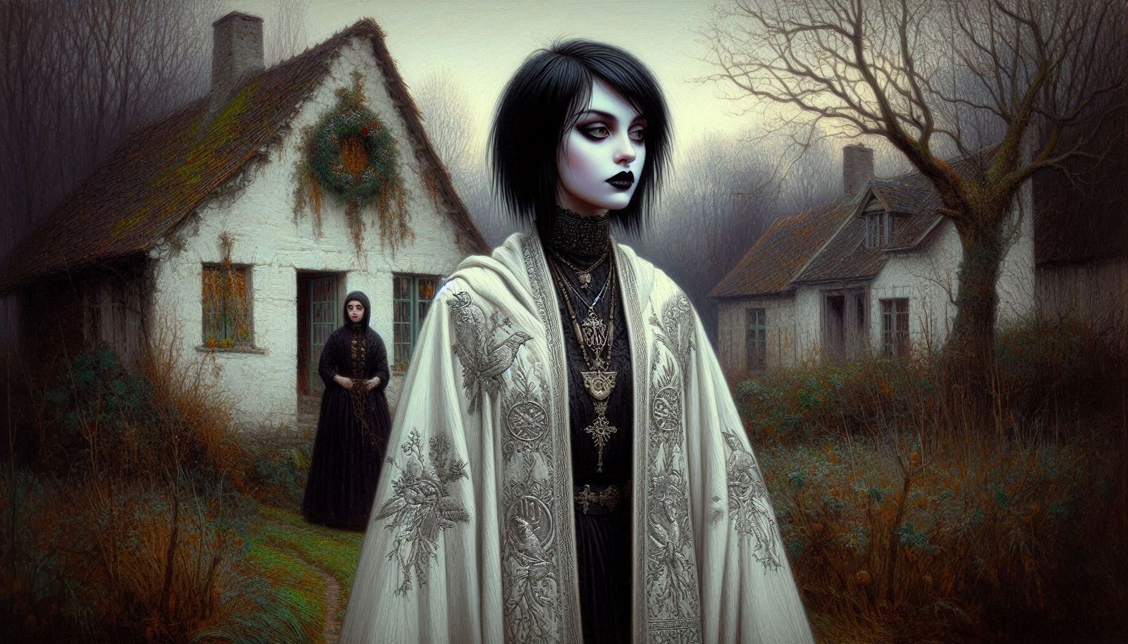 porcelain priestess π€π©Άππ€