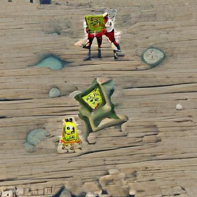 SpongeGar and Patar