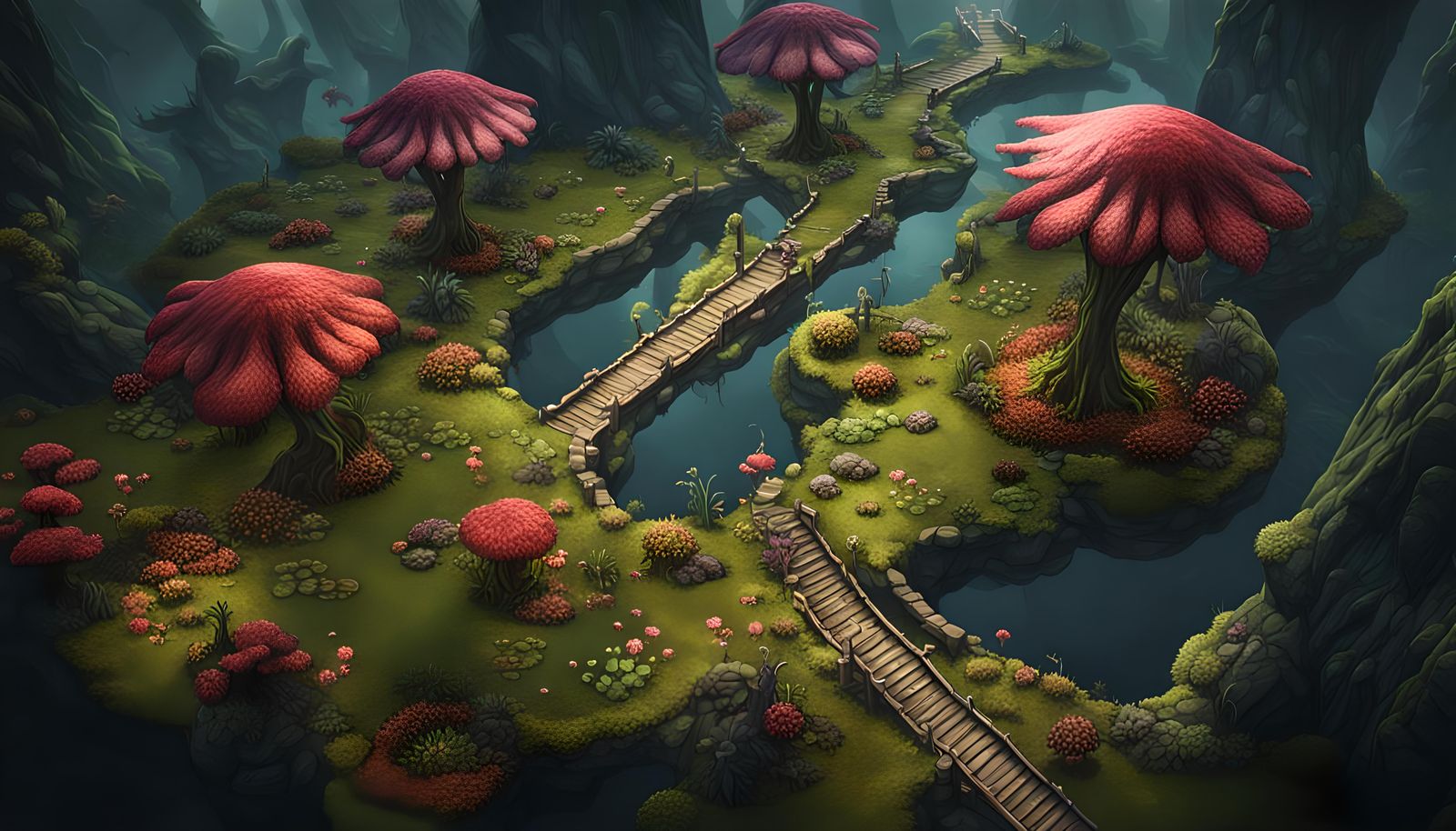 Fantasy Landscapes - Game Design 06 - Animation Exploration