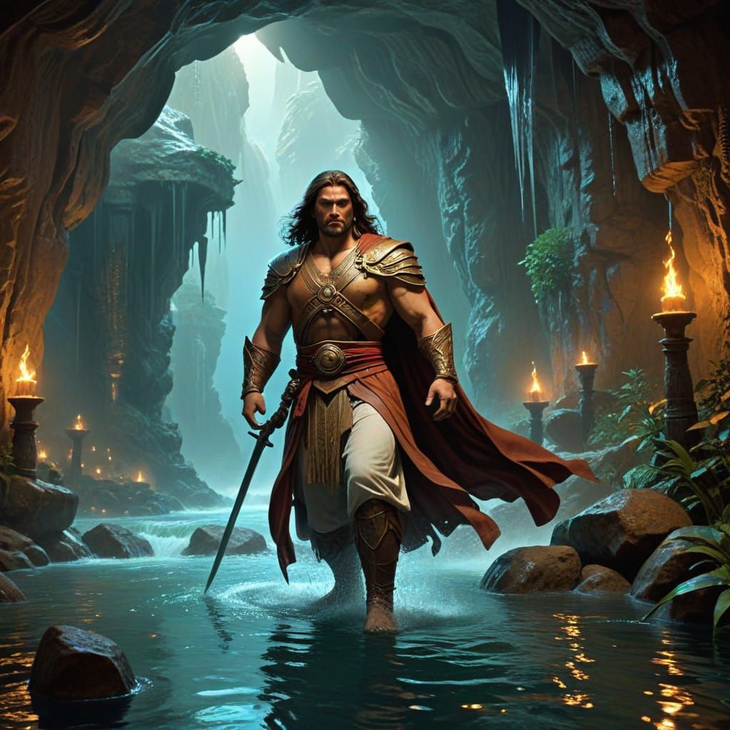 In Xanadu did Kubla Khan
A stately pleasure-dome decree:
Where Alph, the sacred river, ran
Through caverns measureless to man
   Down to a s...