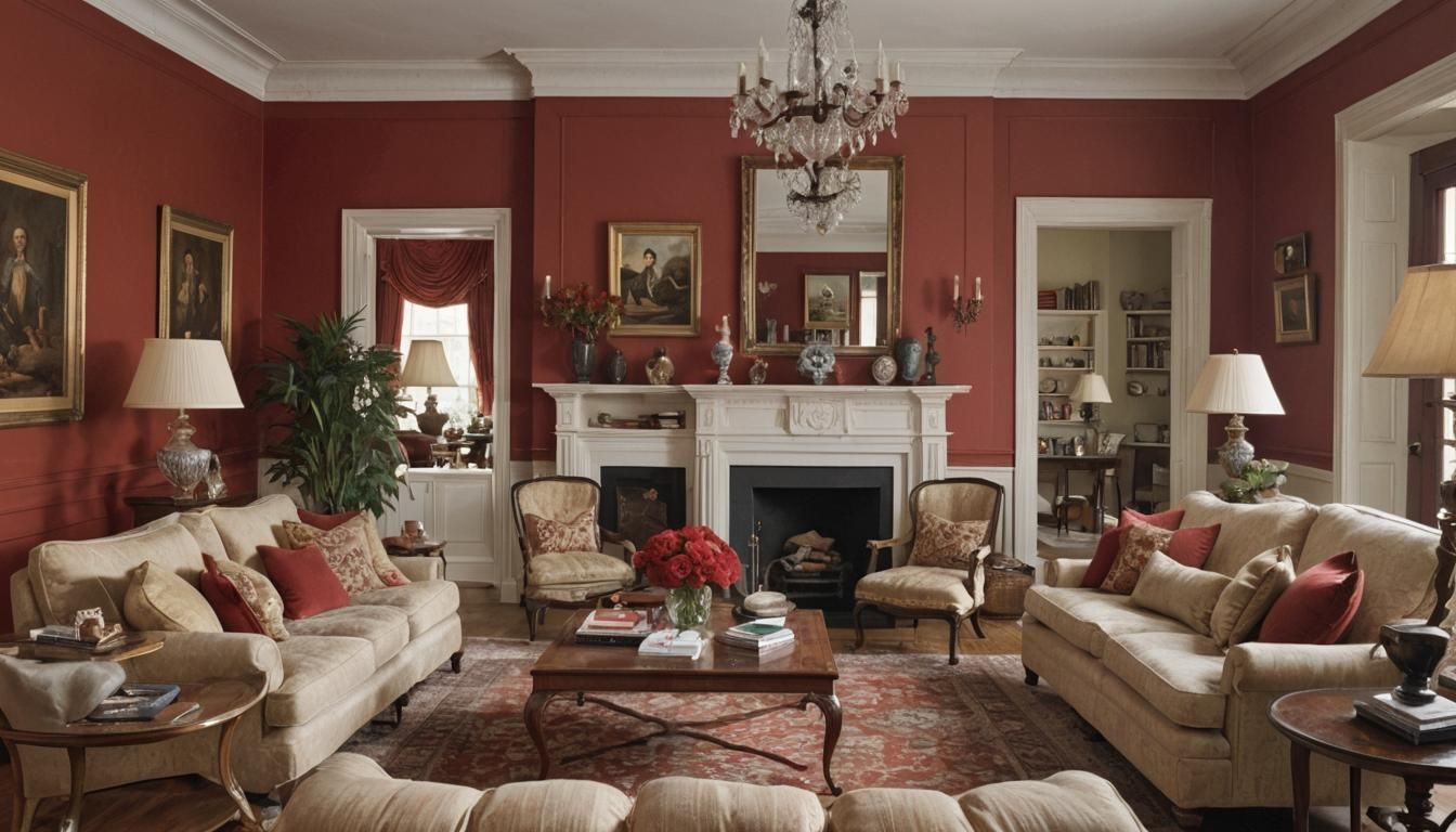 Classic style living room No. 2