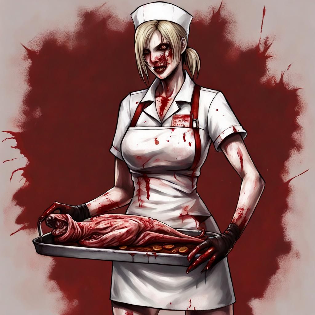 Silent Hill nurse