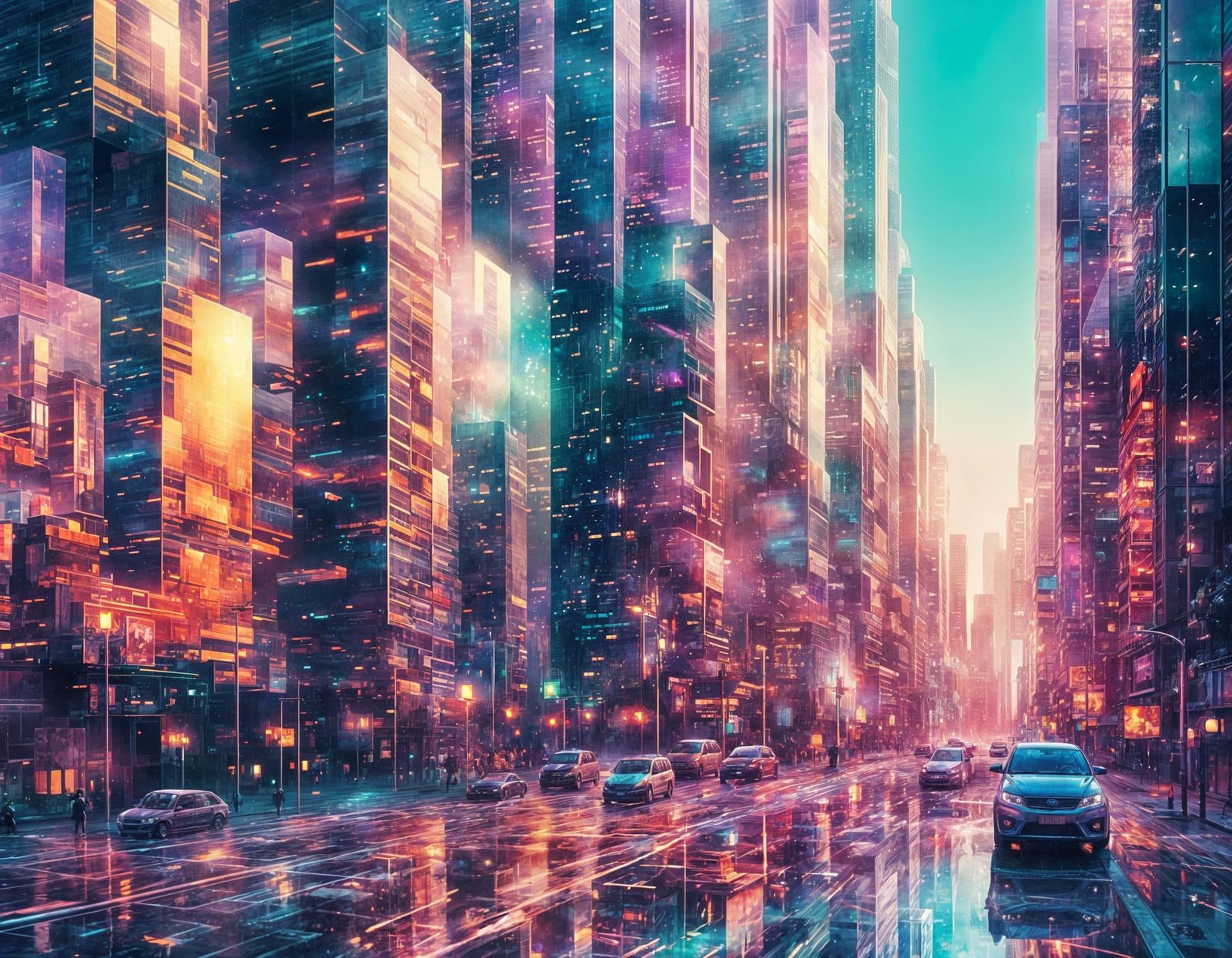 Urban Distortion  by @EK94