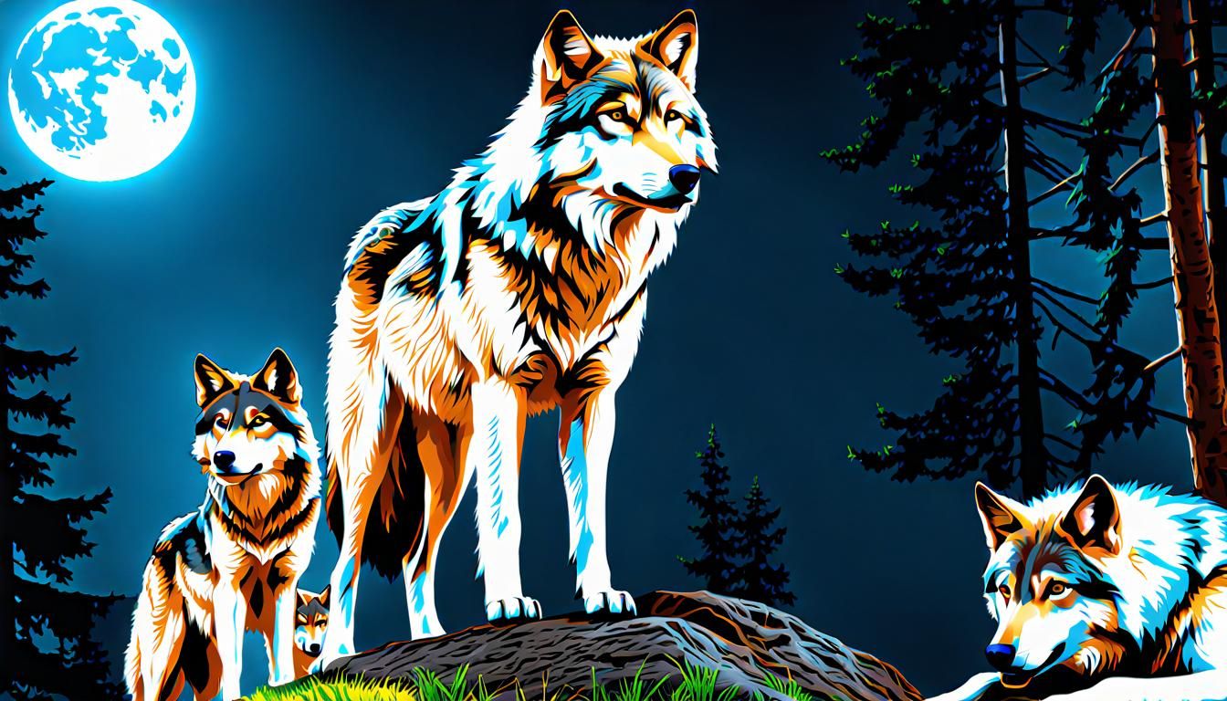 wolves pack
