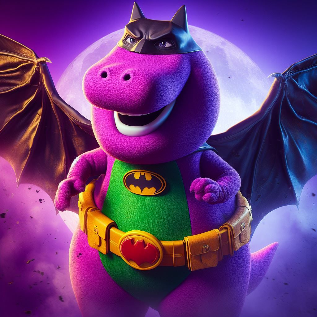 Barney the Batosaur