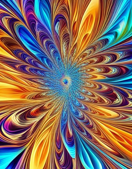 Spiritual Seed Crystal, facets glimmering in light, jewel, b...
