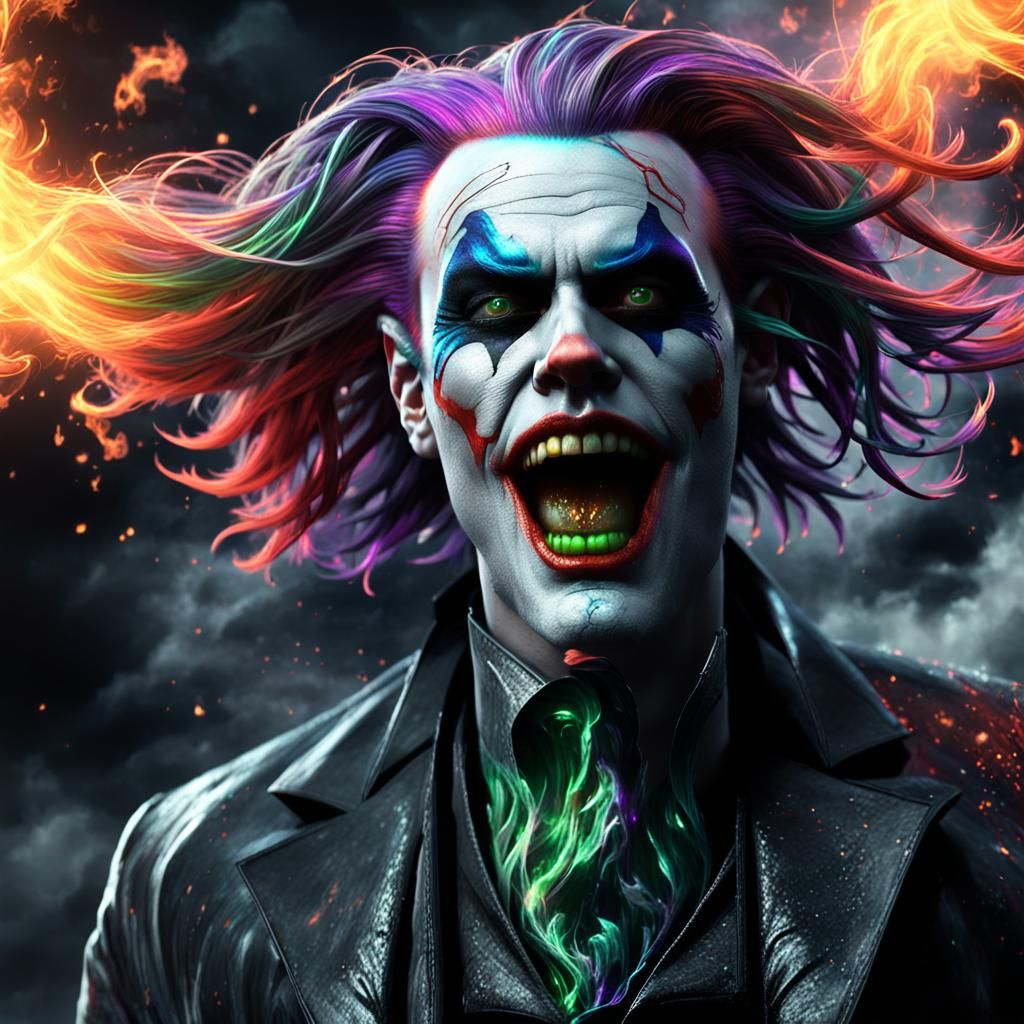 The Joker - AI Generated Artwork - NightCafe Creator