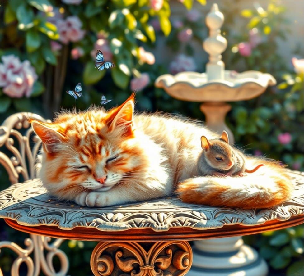 Best Friends  by @Joanna7