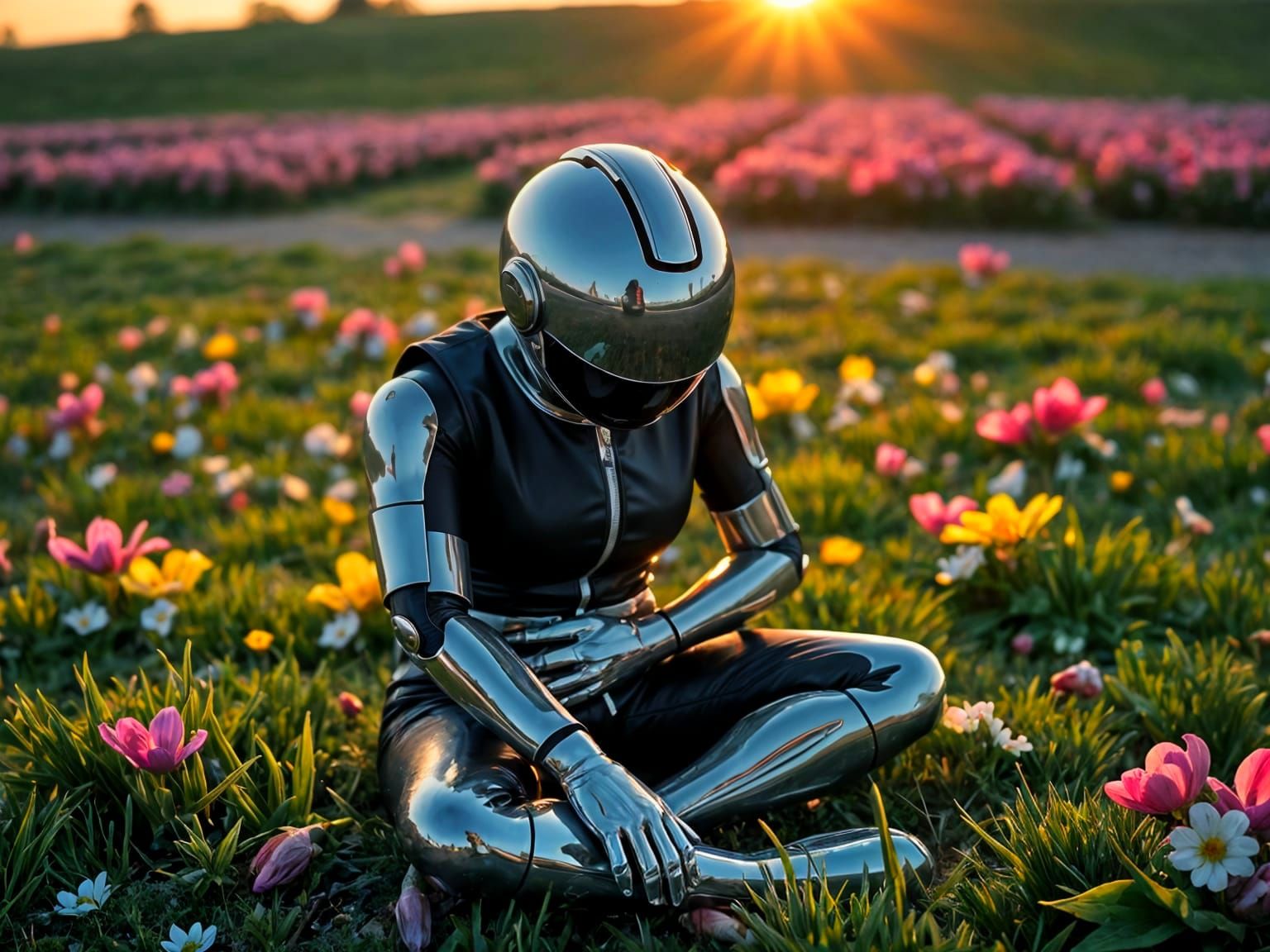 Life in chrome, it's like home  by @viisipuu