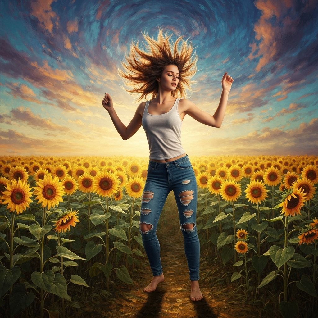 Sunflower dance