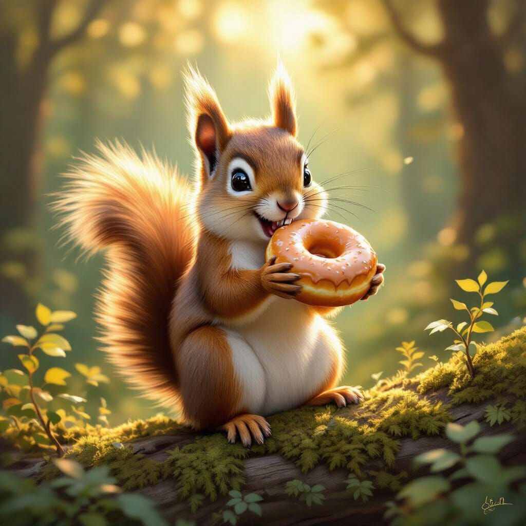 🍩🐿️
