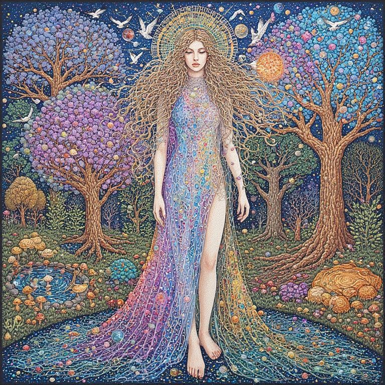 Goddess of the Living World