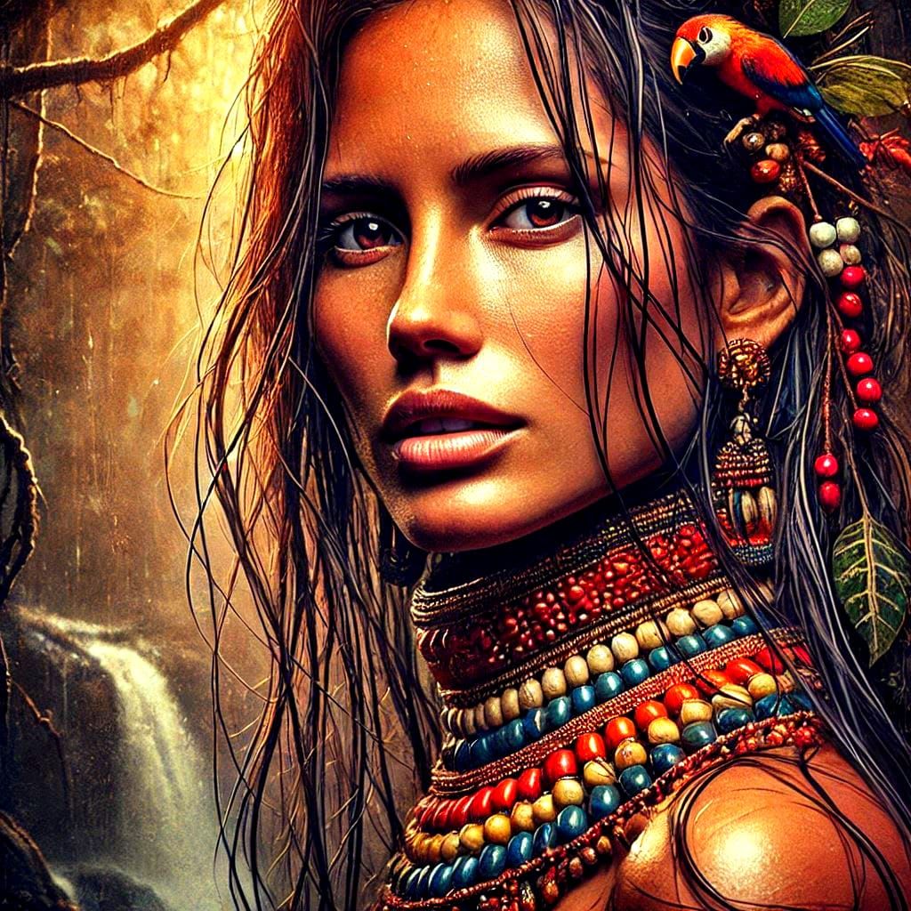 Tribal Woman