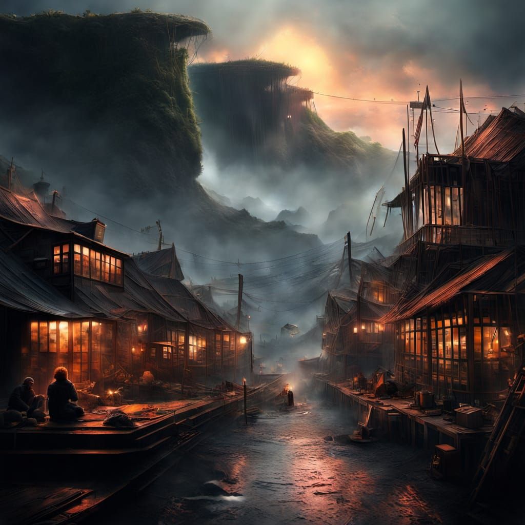 I have often told you stories about the way
I lived the life of a drifter
Waiting for the day  by @Aspen