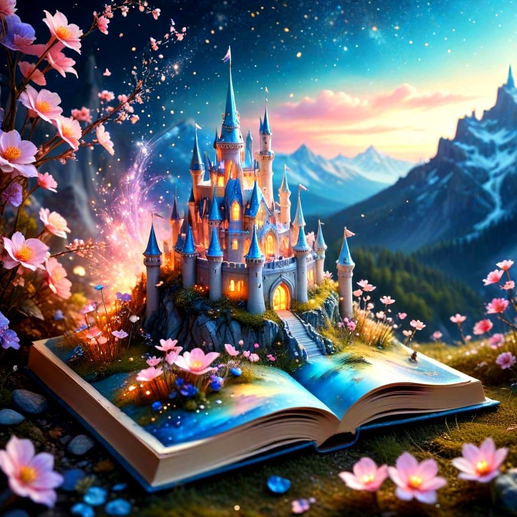 Mystical pages  by @Stellar