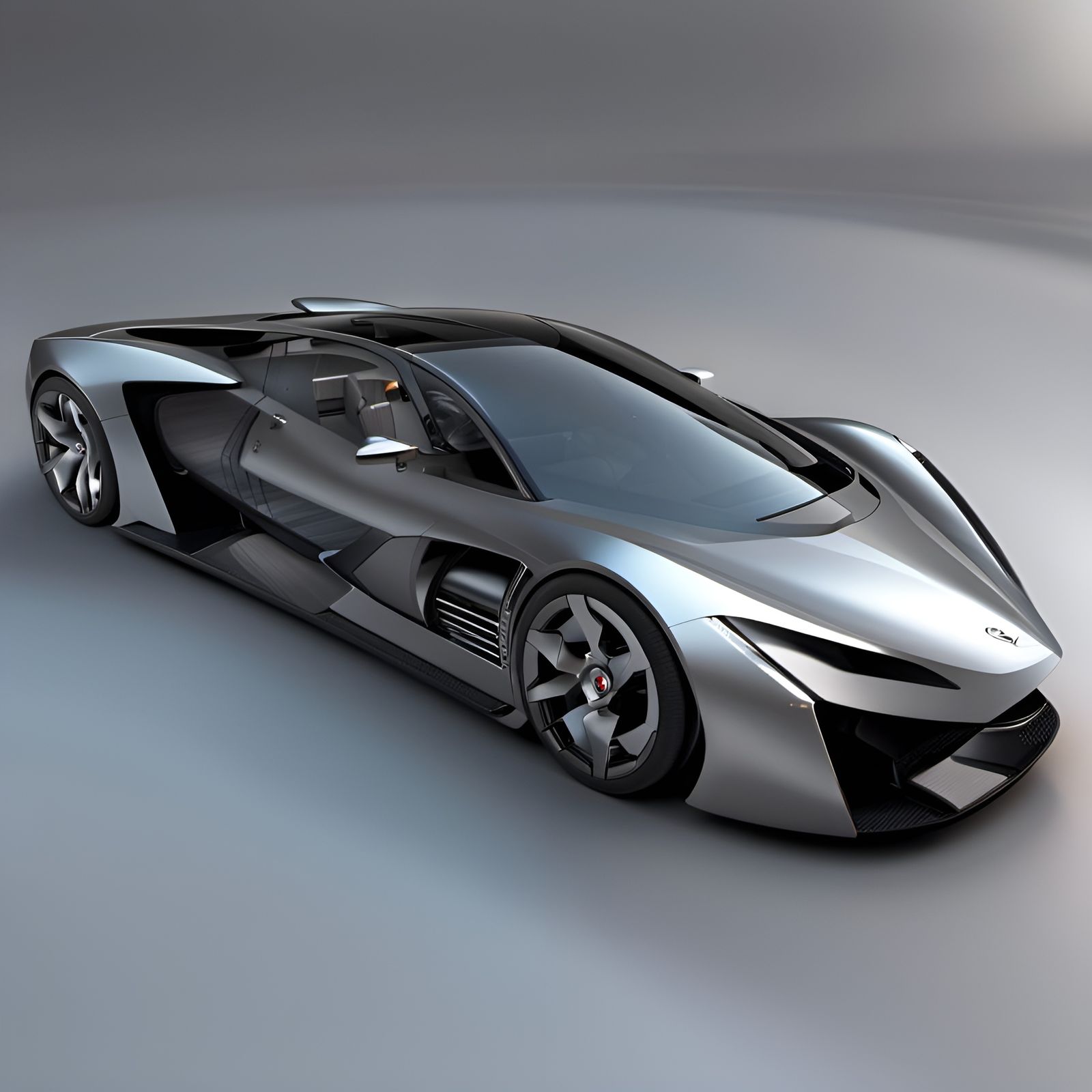 Modern Supercar - AI Generated Artwork - NightCafe Creator