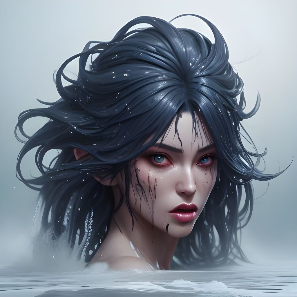 Sea Witch AI Generated Artwork NightCafe Creator