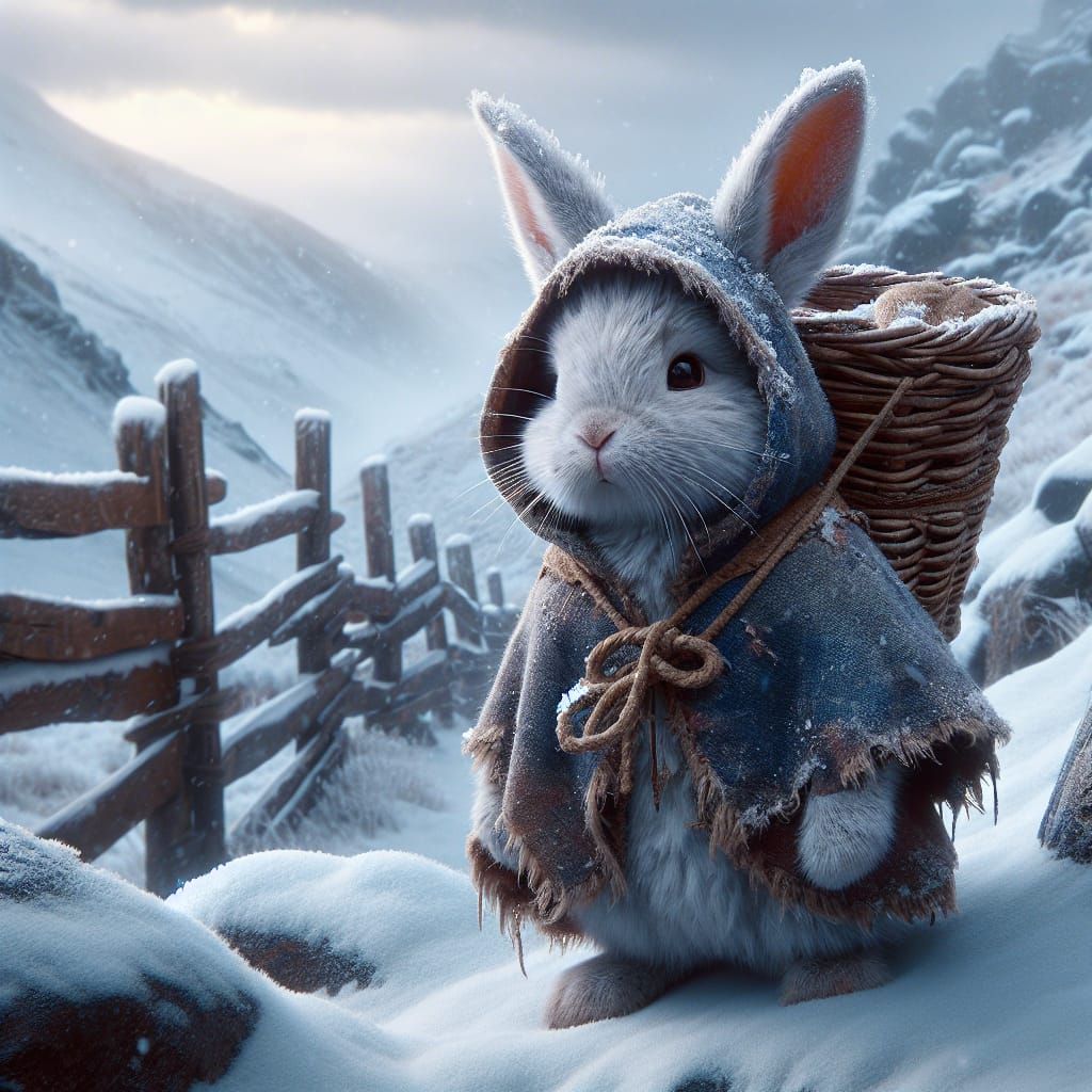 Small rabbit