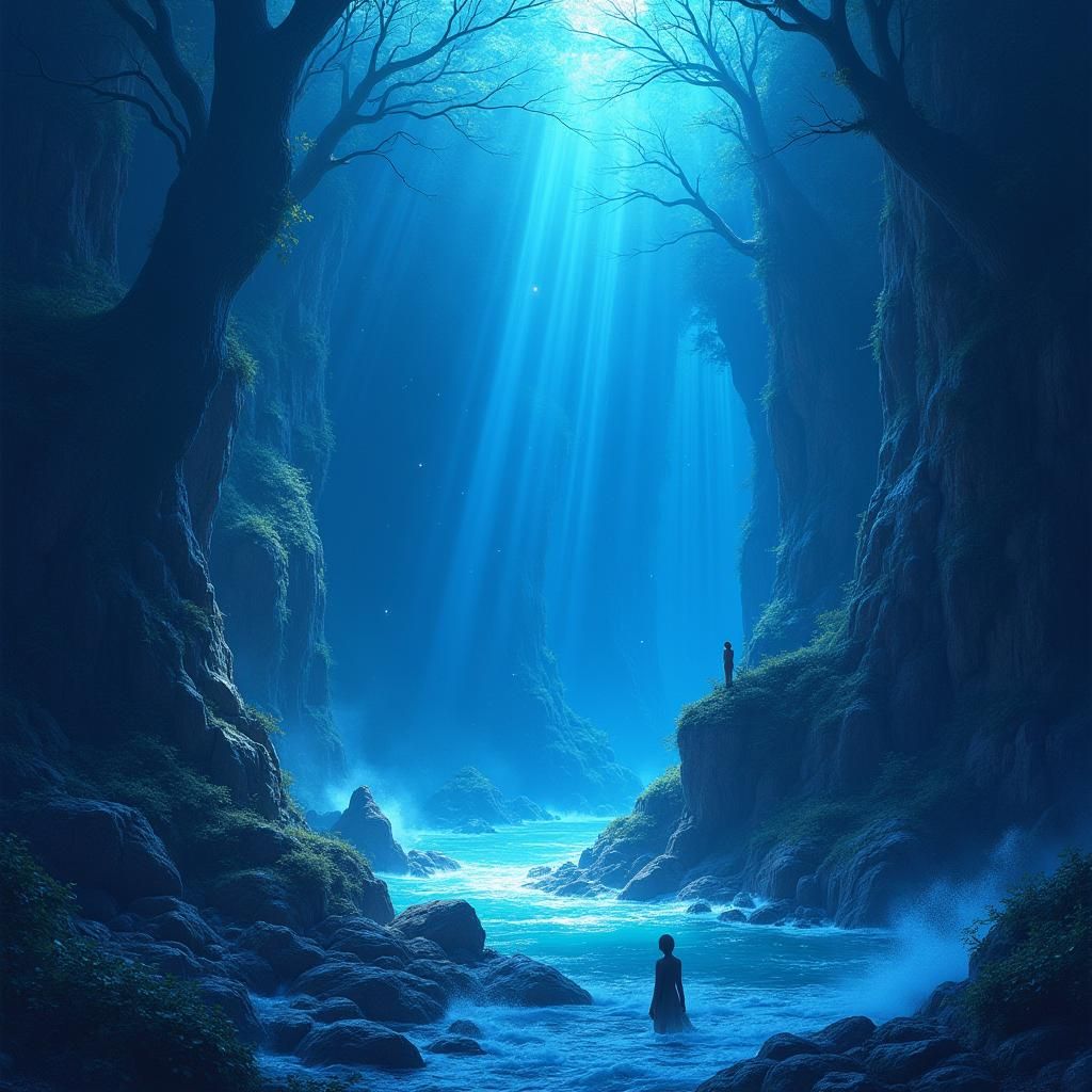 The blue sanctuary