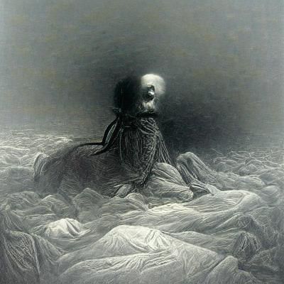 Am I to live in nothingness?