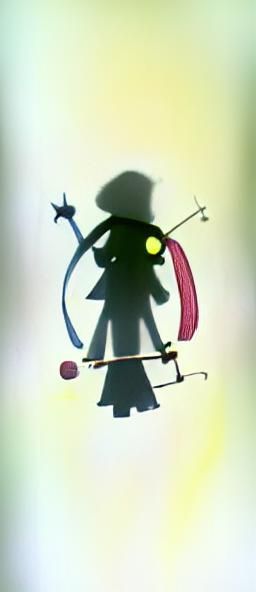 Character from early Cartoon Network show