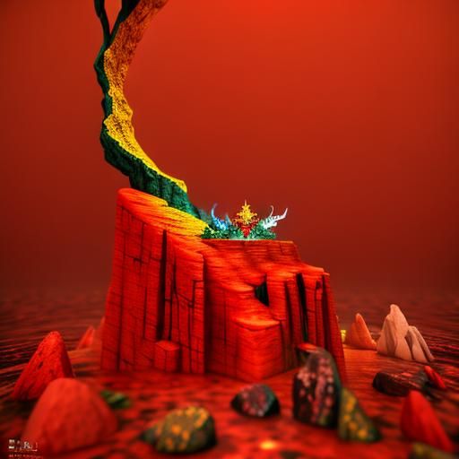 Jewellery, Jewelry, Rock, Stone, Flame, Leather, Fantastical