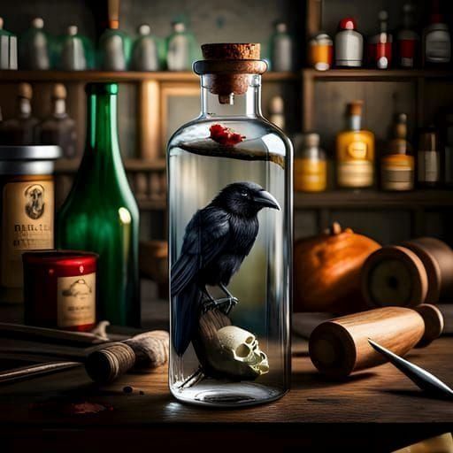 Poe me a drink   by @Darkling
