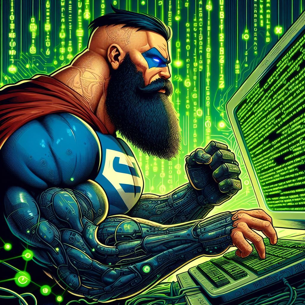 The adventures of young Captain ALPHA