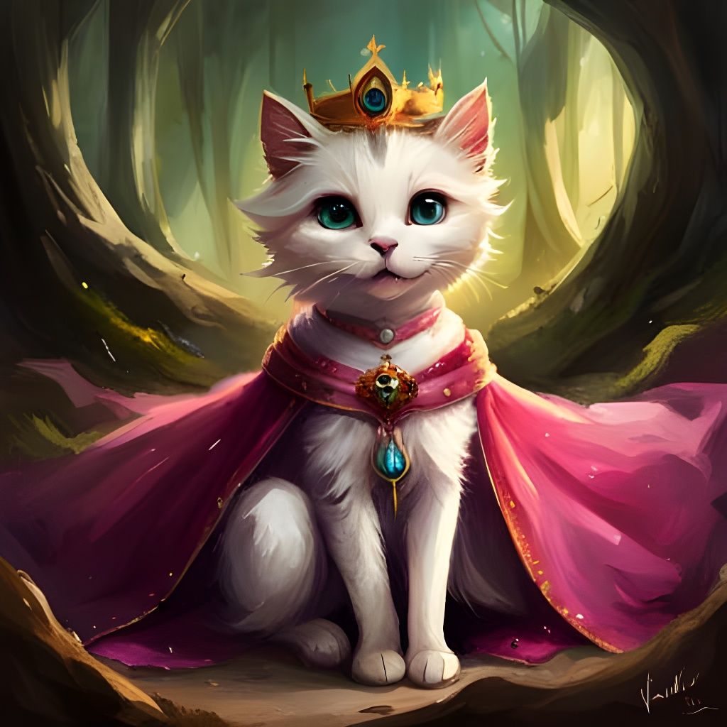Princess Floof of Yarnia II