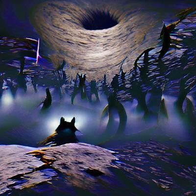 The howling abyss