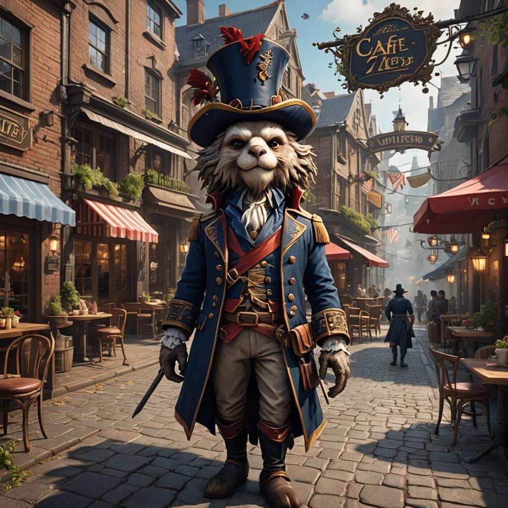 Mascot for Cafe