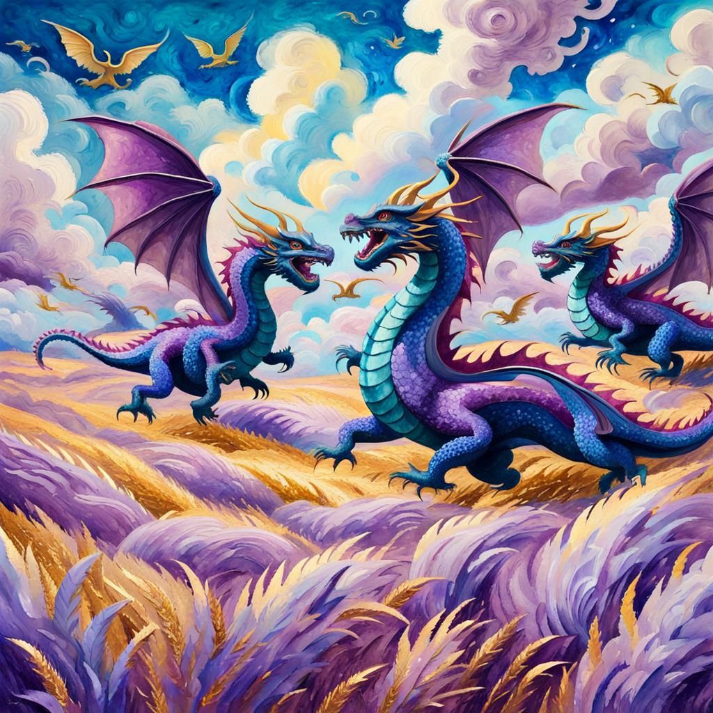 Glitter Dragon Day