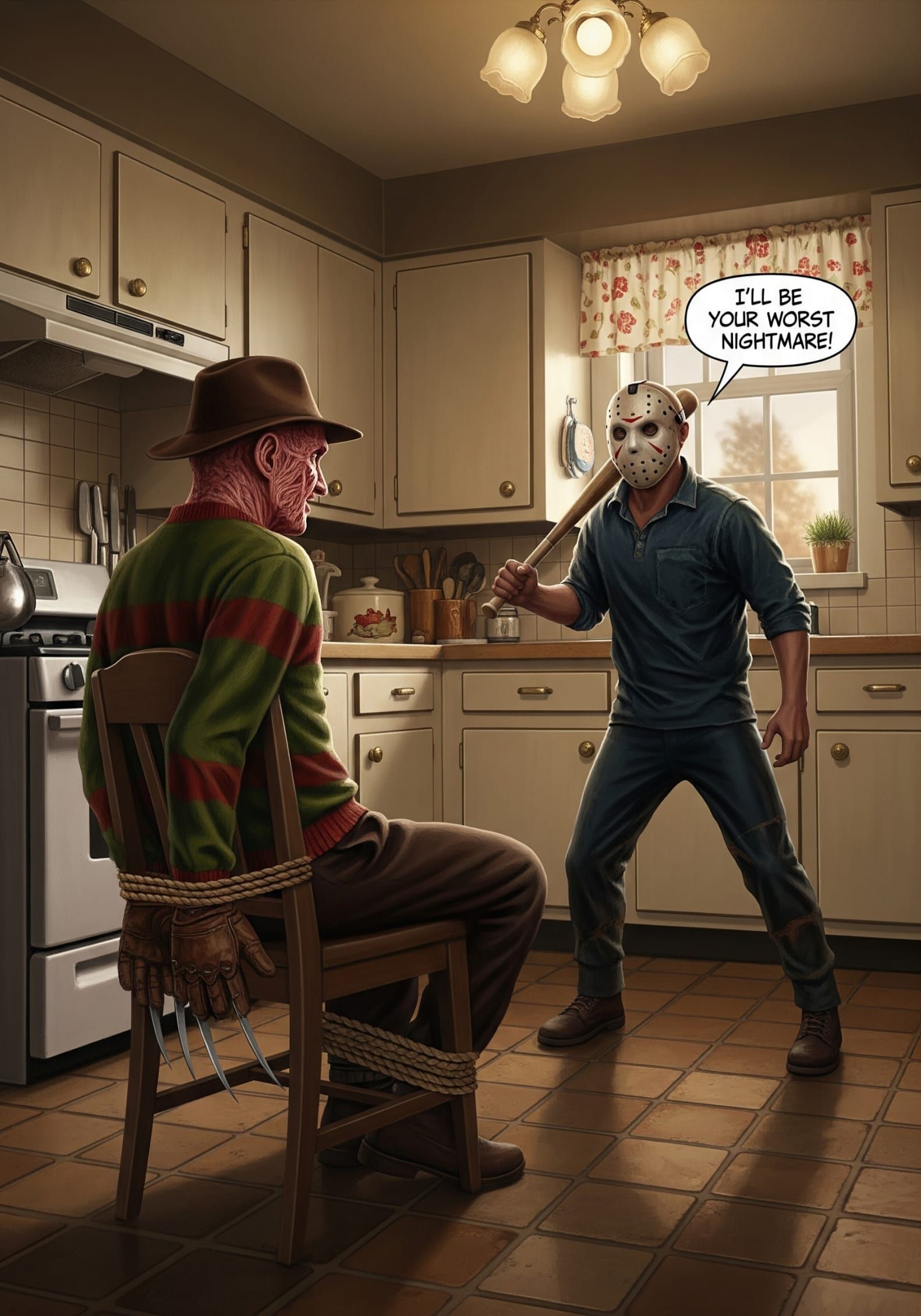Freddy vs Jason