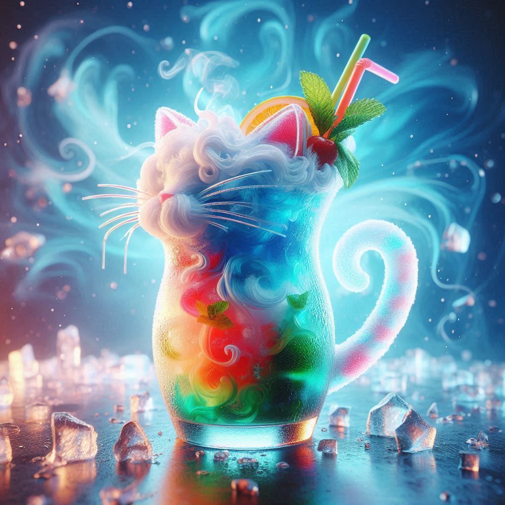 CCCD (Colored Cold Cat Drink)