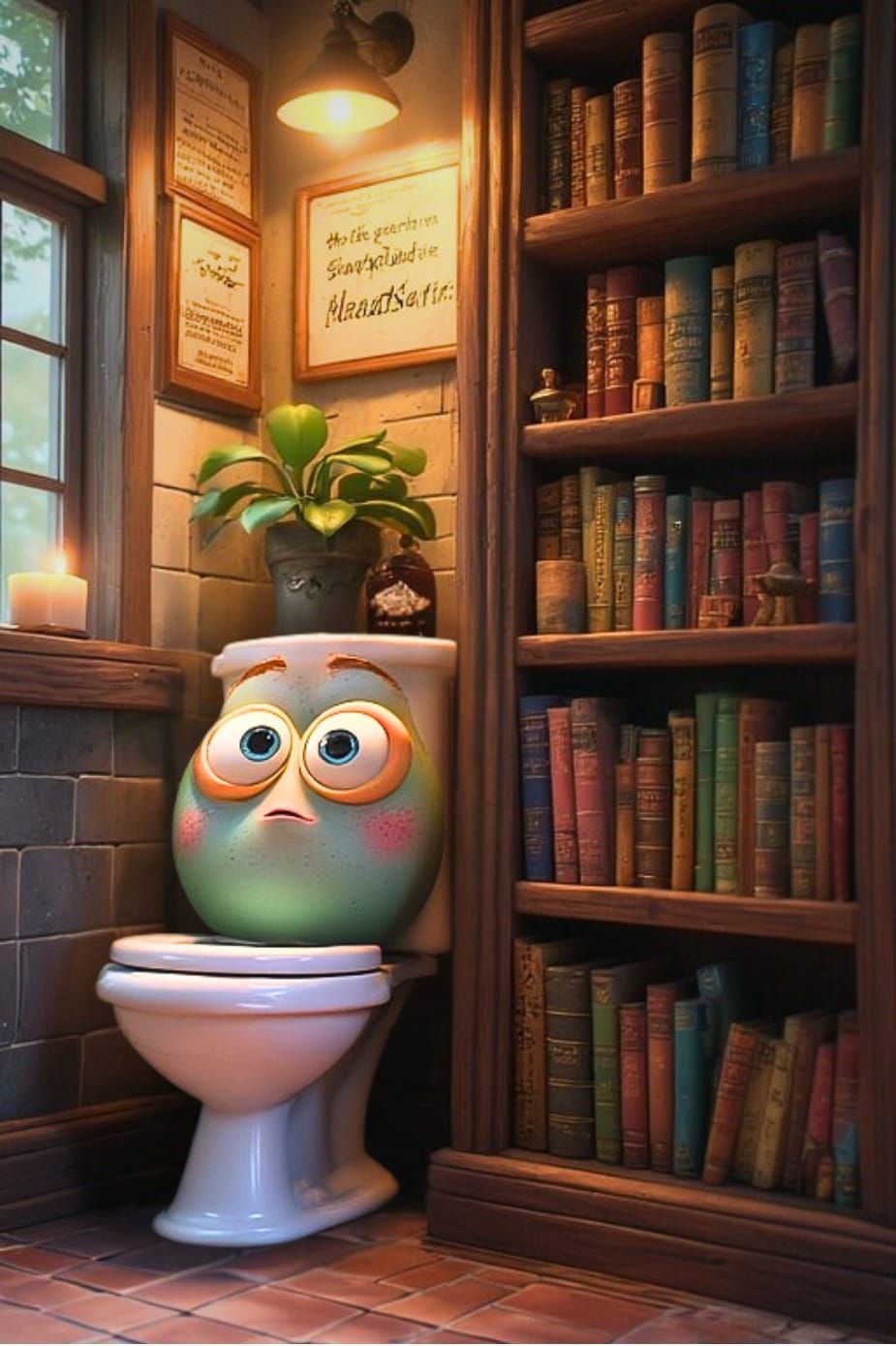 Flush Your Thoughts, Feed Your Mind