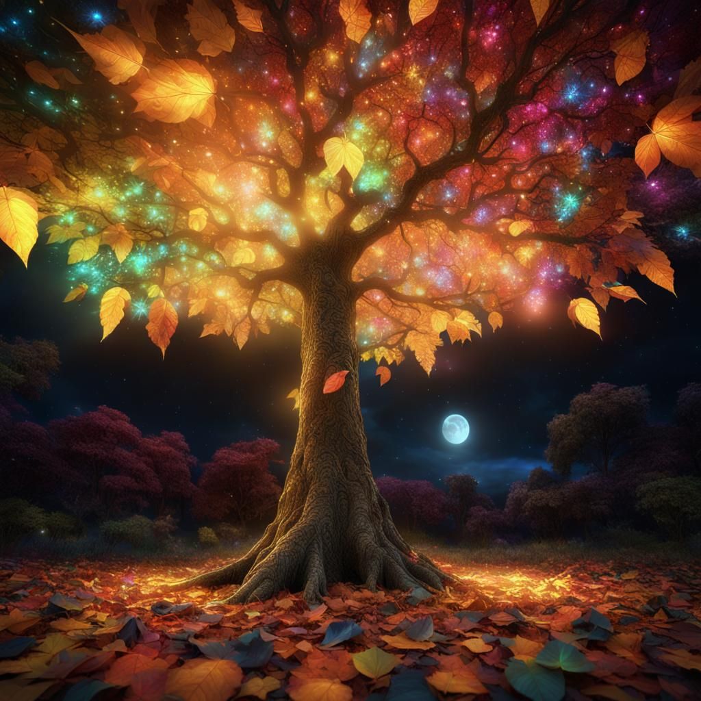 Big tree of wishes