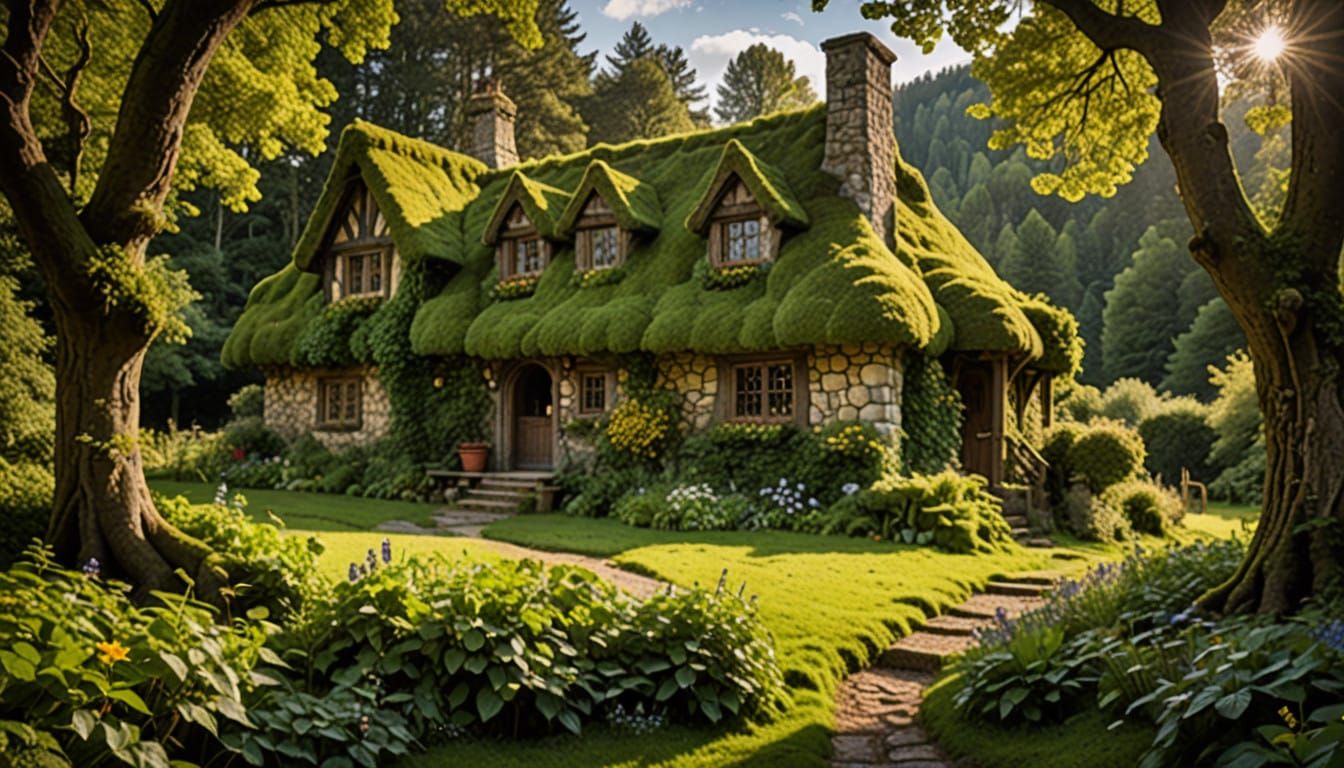 Grandmother's home
